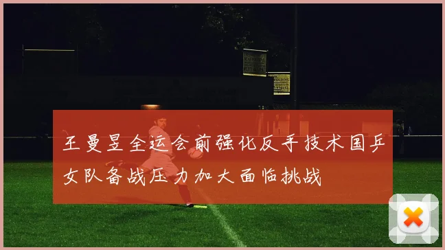 王曼昱全运会前强化反手技术国乒女队备战压力加大面临挑战