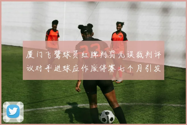 厦门飞鹭球员红牌判罚无误裁判评议对手进球应作废停赛七个月引发热议