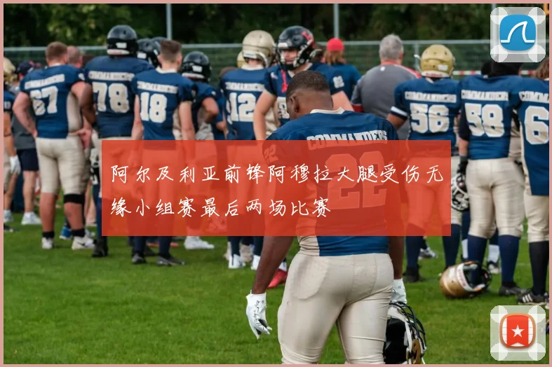 阿尔及利亚前锋阿穆拉大腿受伤无缘小组赛最后两场比赛